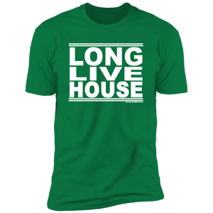 #LongLiveHouse - Shortsleeve Tee