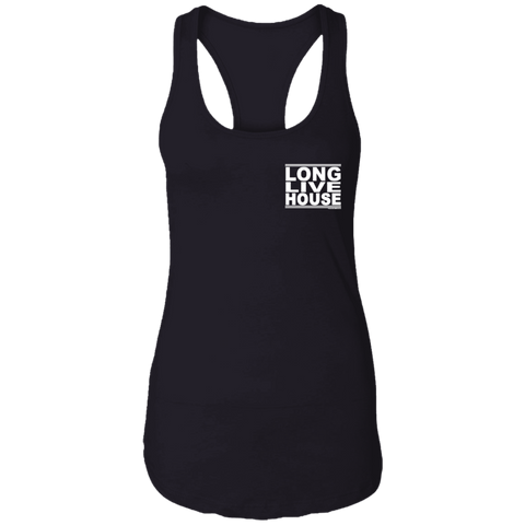 #LongLiveHouse - Women's Racerback Tank