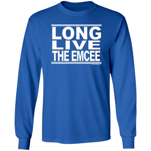#LongLiveTheEmcee - Longsleeve T-Shirt