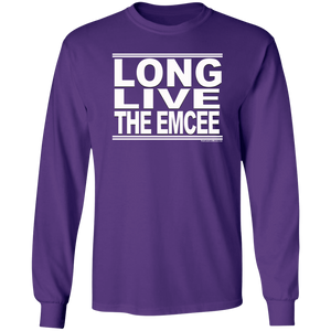 #LongLiveTheEmcee - Longsleeve T-Shirt