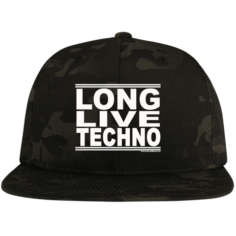 #LongLiveTechno - Snapback Hat