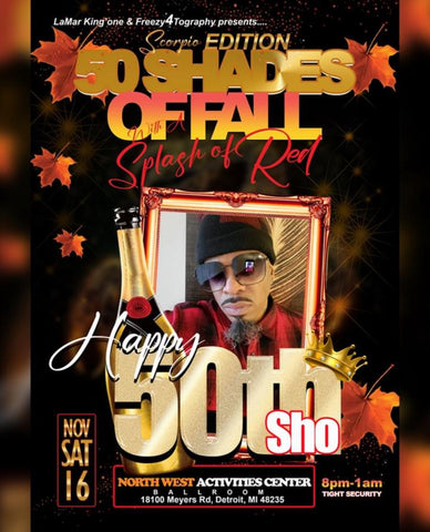 Happy 50th Birthday Sho Freezy! Nov. 16th