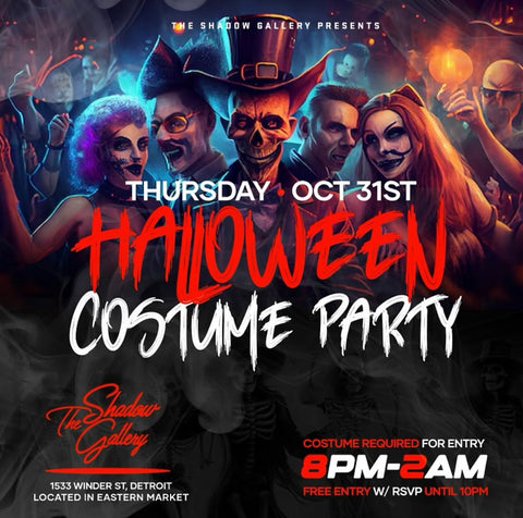 Halloween At "The Shadow Gallery" | Oct. 31st