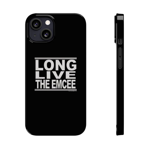 #LongLiveTheEmcee - Slim Phone Cases
