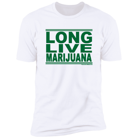 #LongLiveMarijuana - Shortsleeve Tee [Pure Green]