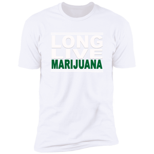#LongLiveMarijuana - Shortsleeve Tee [Green x White]