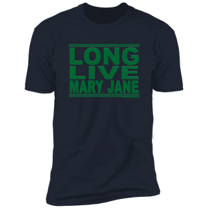 #LongLiveMaryJane - Shortsleeve Tee [Pure Green]