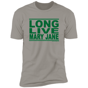 #LongLiveMaryJane - Shortsleeve Tee [Pure Green]