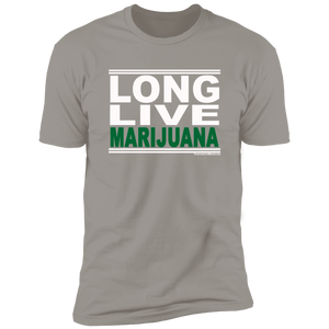 #LongLiveMarijuana - Shortsleeve Tee [Green x White]