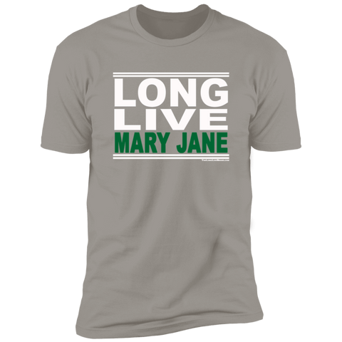 #LongLiveMaryJane - Shortsleeve Tee [Green x White]