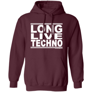 #LongLiveTechno - Pullover Hoodie