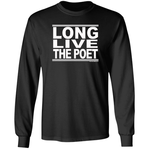 #LongLiveThePoet - Longsleeve T-Shirt