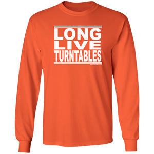 #LongLiveTurntables - Longsleeve T-Shirt