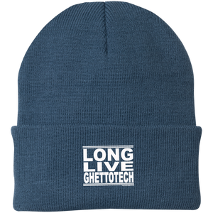 #LongLiveGhettotech - Knit Skull Cap