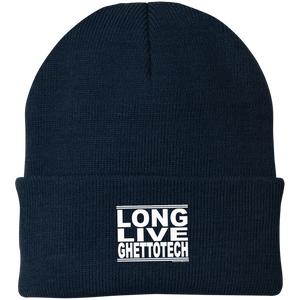 #LongLiveGhettotech - Knit Skull Cap