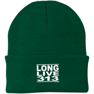 #LongLive313 - Knit Skull Cap