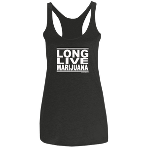 #LongLiveMarijuana - Women's Racerback Tank