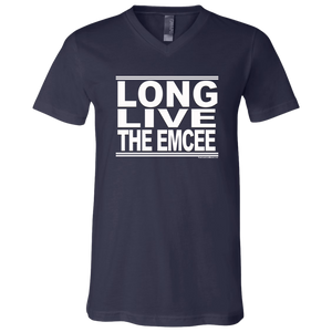 #LongLiveTheEmcee  - V-Neck T-Shirt