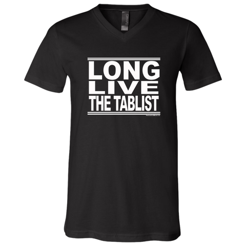 #LongLiveTheTablist - V-Neck T-Shirt