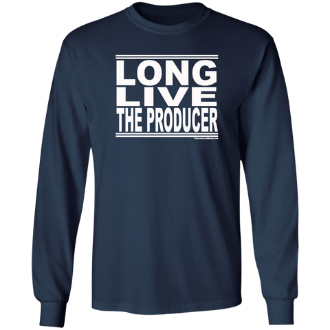 #LongLiveTheProducer - Longsleeve T-Shirt