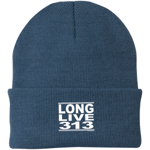 #LongLive313 - Knit Skull Cap