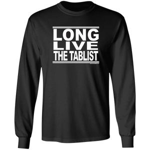 #LongLiveTheTablist - Longsleeve T-Shirt