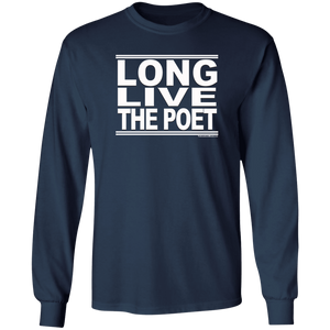 #LongLiveThePoet - Longsleeve T-Shirt