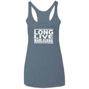 #LongLiveMarijuana - Women's Racerback Tank