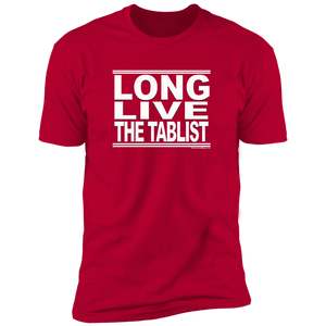 #LongLiveTheTablist - Short Sleeve T-Shirt