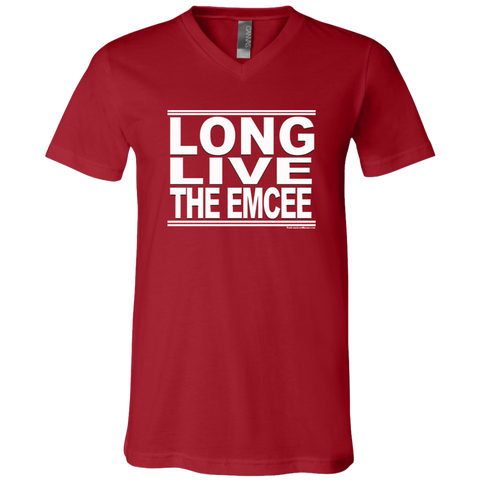 #LongLiveTheEmcee  - V-Neck T-Shirt