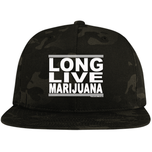 #LongLiveMarijuana - Snapback Hat
