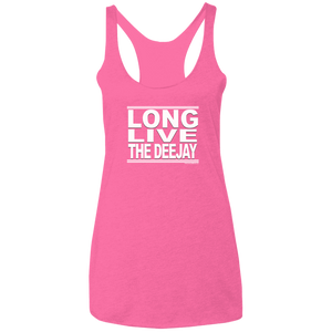 #LongLiveTheDeejay -Women's Racerback Tank