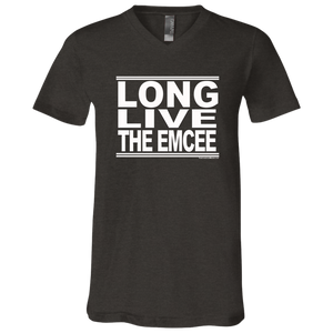 #LongLiveTheEmcee  - V-Neck T-Shirt