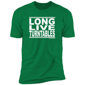 #LongLiveTurntables - Short Sleeve T-Shirt
