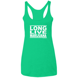 #LongLiveMarijuana - Women's Racerback Tank