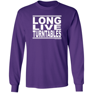#LongLiveTurntables - Longsleeve T-Shirt