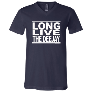 #LongLiveTheDeejay  - V-Neck T-Shirt