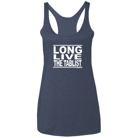 #LongLiveTheTablist - Women's Racerback Tank