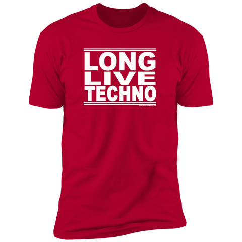 #LongLiveTechno - Short Sleeve T-Shirt