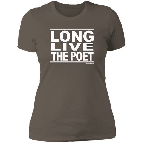 #LongLiveThePoet - Women's T-Shirt
