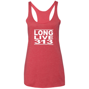 #LongLive313 -Women's Racerback Tank