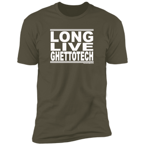 #LongLiveGhettotech - Short Sleeve T-Shirt