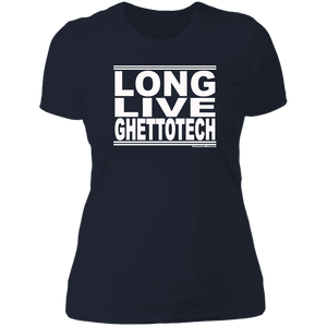 #LongLiveGhettotech - Women's T-Shirt