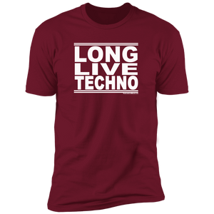 #LongLiveTechno - Short Sleeve T-Shirt