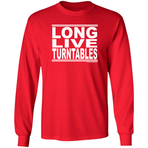 #LongLiveTurntables - Longsleeve T-Shirt