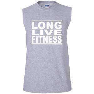 #LongLiveFitness - Sleeveless T-Shirt