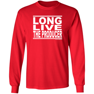 #LongLiveTheProducer - Longsleeve T-Shirt