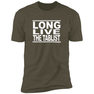 #LongLiveTheTablist - Short Sleeve T-Shirt