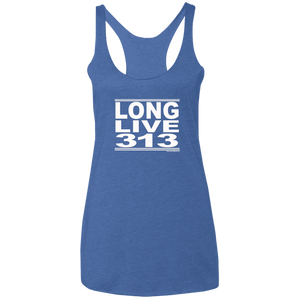 #LongLive313 -Women's Racerback Tank
