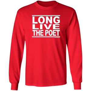 #LongLiveThePoet - Longsleeve T-Shirt